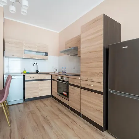 Pogonowskiego Beige Apartment Lodz  Exterior photo