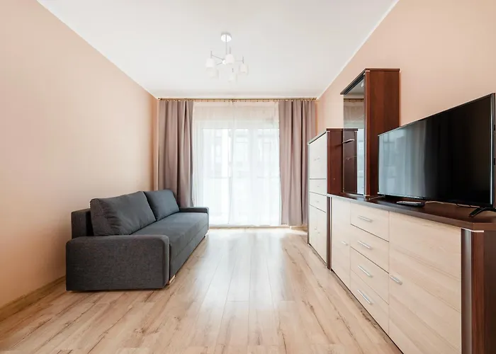 Pogonowskiego Beige Apartment
