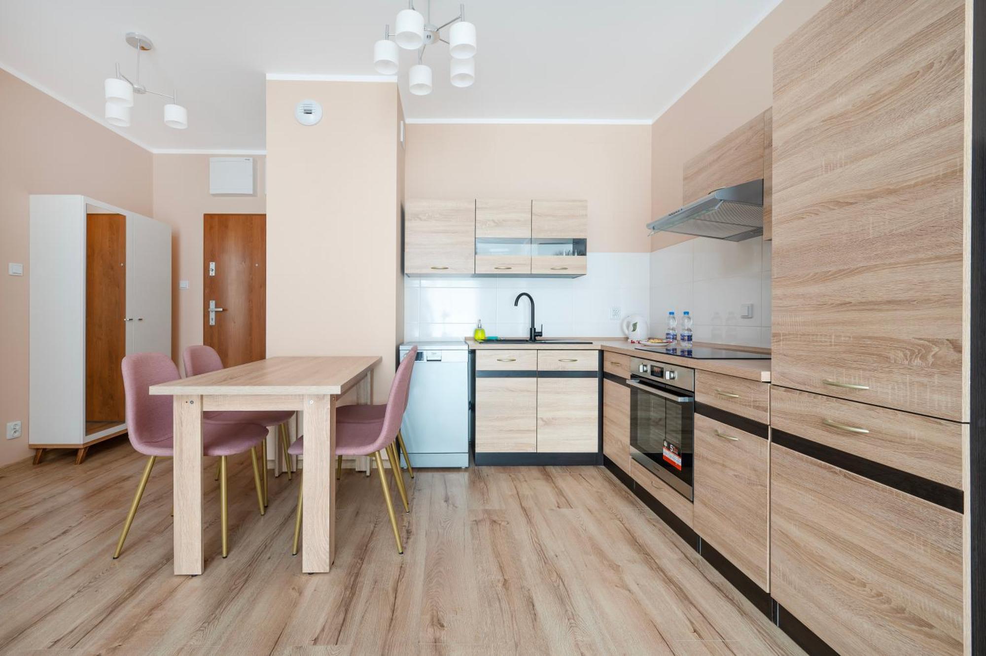 Apartment Pogonowskiego Beige Lodz (Lodz)